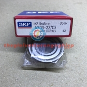 Bạc đạn SKF 6303-2Z/C3