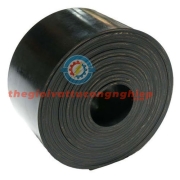 Băng tải cao su đen trơn 2lix400mm