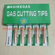 Béc cắt gas số 00,0,1,2,3,4,5