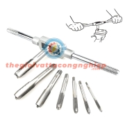 Bộ Taro Tạo Ren 8 Chi Tiết M3-M12