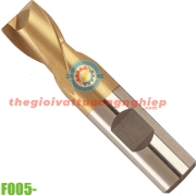 Dao phay ø3-25mm, 2 cạnh HSS