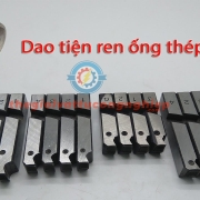 Dao tiện ren ống thép và dao tiện ren ống inox chuẩn BSPT