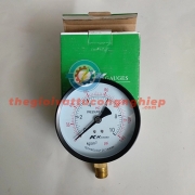 Đồng hồ đo áp suất mặt dầu Wise - Wika - KK gause