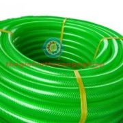 Ống lưới dẻo nhựa xanh lá 2 lớp