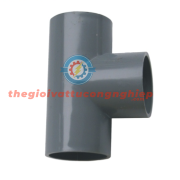 Tê nhựa PVC,Ba chạc 90 PVC