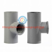 Tê PVC ren trong 21