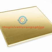 Đồng thau tấm 