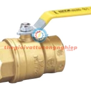 Van bi tay gạt đồng KITZ PN40SZA