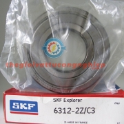 Bạc đạn SKF 6312-2Z/C3