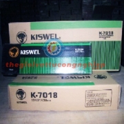 Que hàn Thép Chịu Lực Kiswel K7018 4.0mm