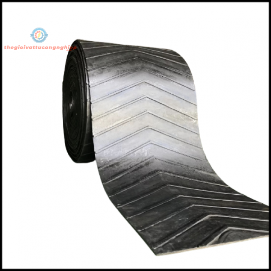 Băng tải gân V 18ly 600mm