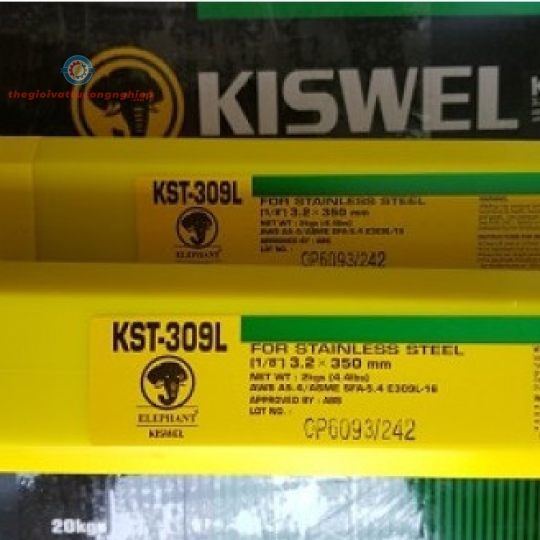 Que hàn inox  Kiswel KST309L 2.6mm 