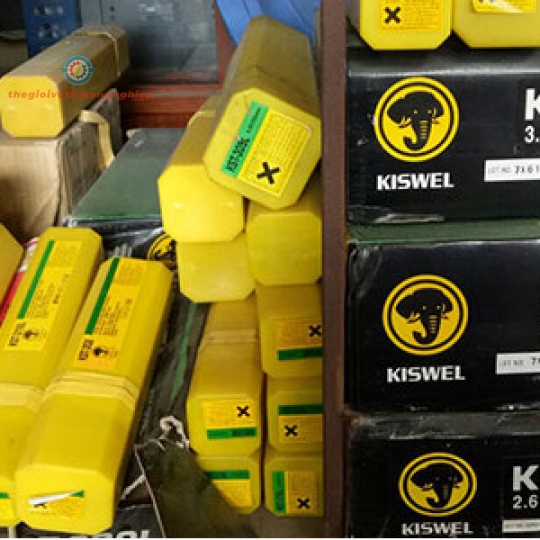 Que hàn inox  Kiswel KST316L 4.0mm  