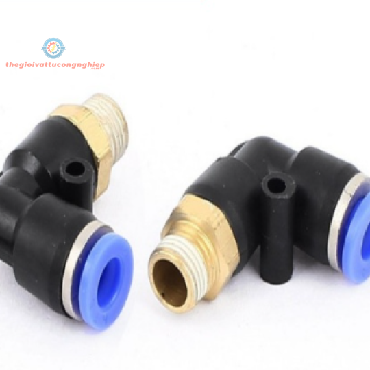 Co nối ren hơi đồng PL6-M5-M5*6