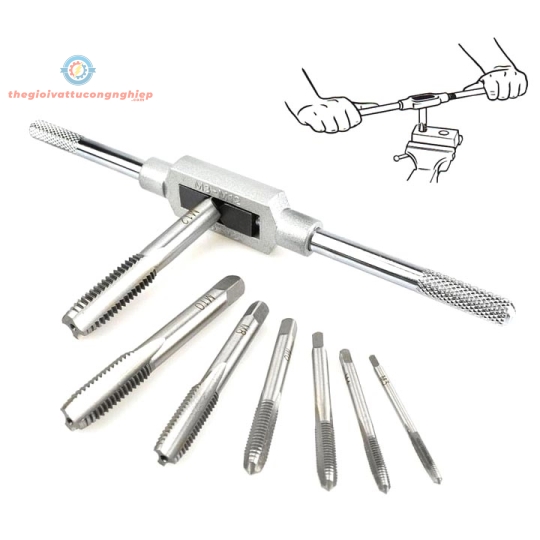 Bộ Taro Tạo Ren 8 Chi Tiết M3-M12
