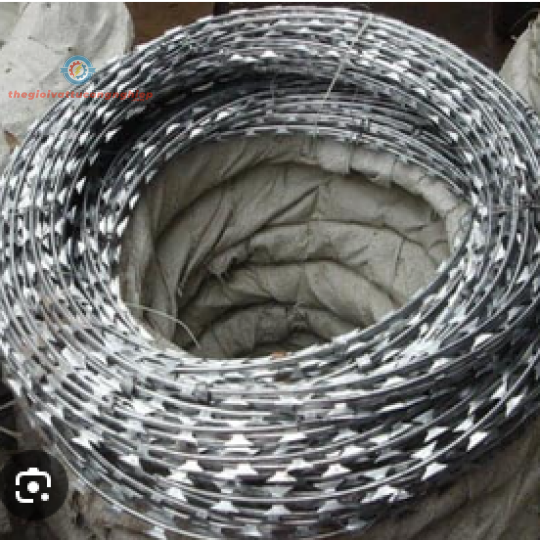 Dây kẽm lưỡi dao