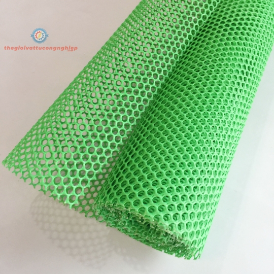 Lưới mắt cáo nhựa xanh