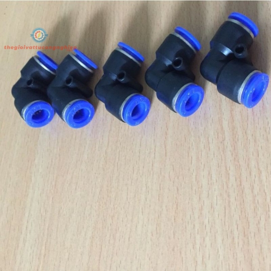 Co góc nối hơi khí nén phi 6 8 10 12 16