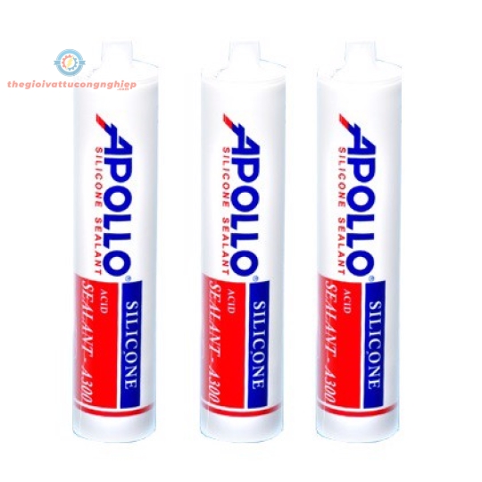 Keo Silicon Apollo A300 (Trắng Trong)