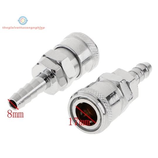 Khớp nối nhanh ống khí (cái)