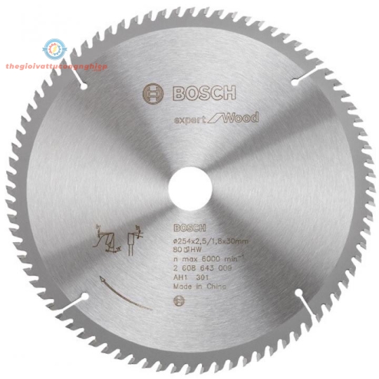 Lưỡi cưa gỗ Bosch 2608643033