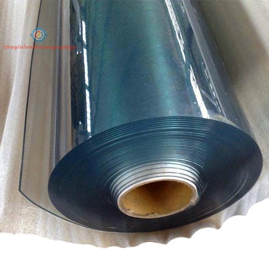 Màng Nhựa PVC Dẻo Trong Suốt (Khổ 1,2m - 1,6m)