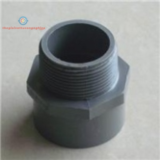 Đầu nối ren ngoài PVC 48