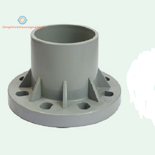 Mặt bích nhựa PVC Phi 34 ( 1 inch)