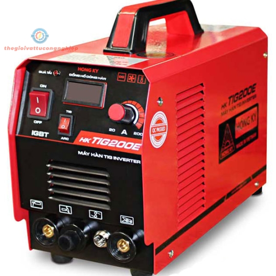 Máy hàn điện tử Hồng ký tig 200E