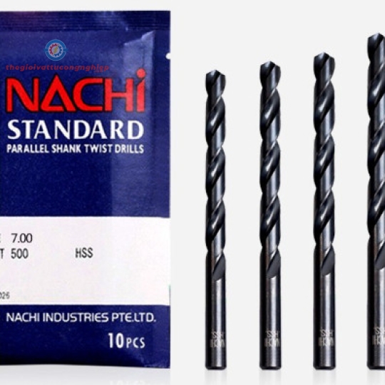 MŨI KHOAN SẮT NACHI L500 0.6mm