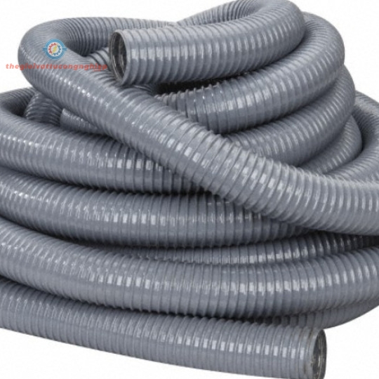 Ống hút bụi gân nhựa phi 80
