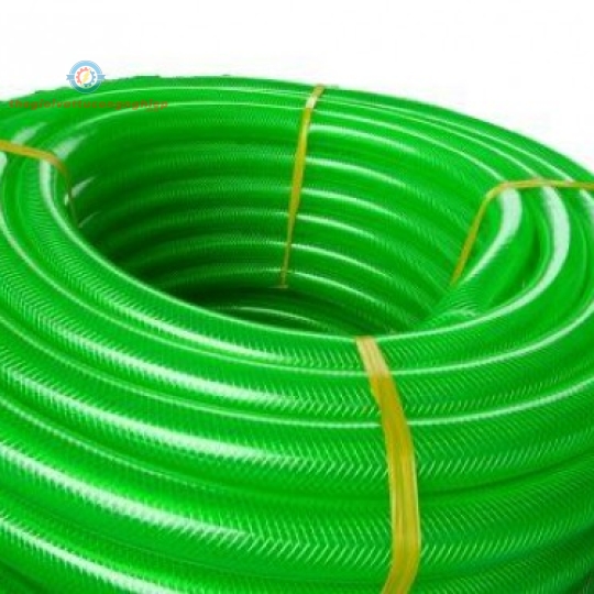 Ống lưới dẻo nhựa xanh lá 2 lớp