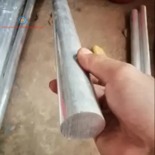Phôi nhôm tròn