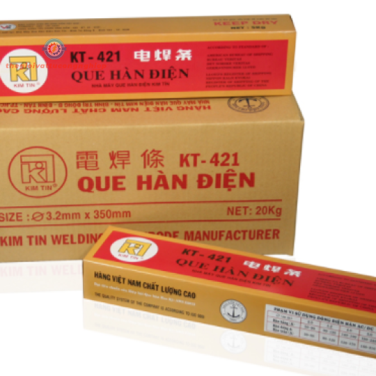 Que hàn KT-421 2.5mm Kim Tín