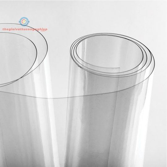 Tấm nhựa PVC trong suốt