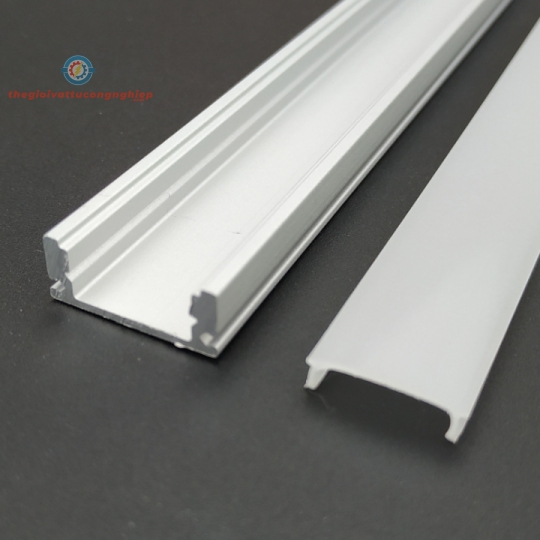 Thanh nhôm định hình LED U1707