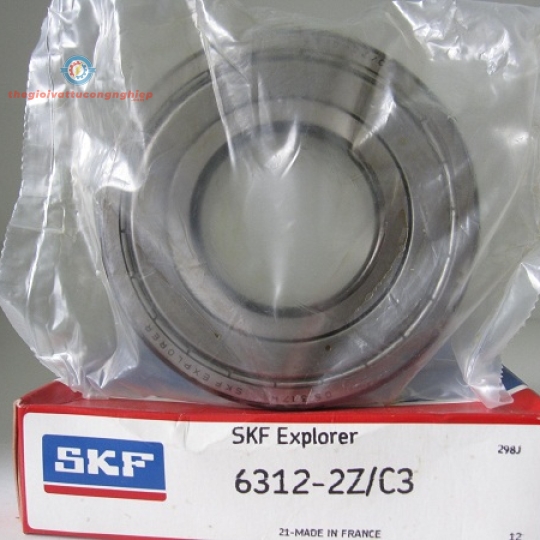 Bạc đạn SKF 6312-2Z/C3