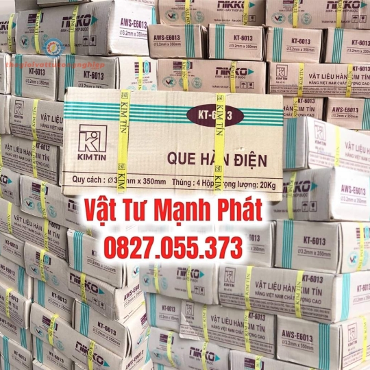 Que hàn KT-6013 5.0mm Kim Tín 