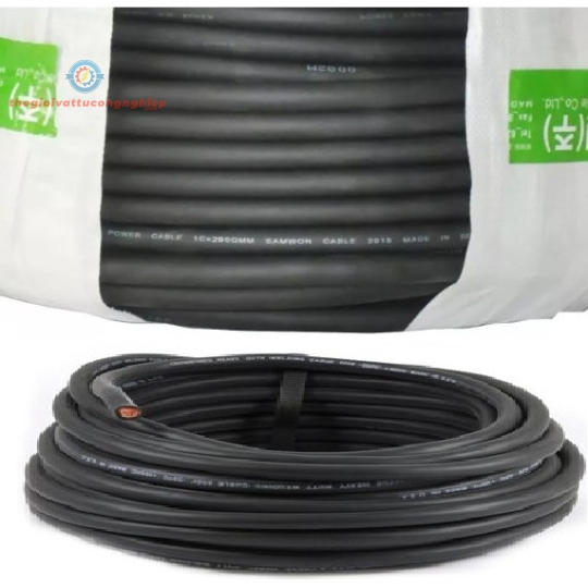 Dây cáp hàn 16 mm2 Samwon