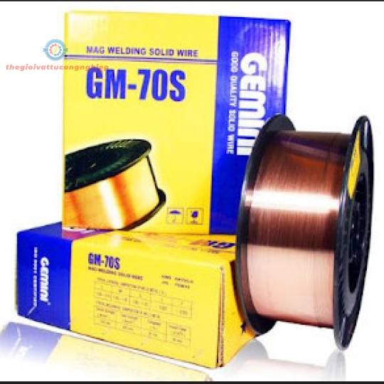 Dây hàn MIG/MAG GM-70S 0.9mm Gemini