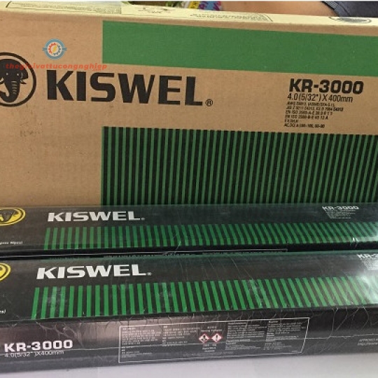 Que hàn sắt Kiswel KR3000 5.0mm