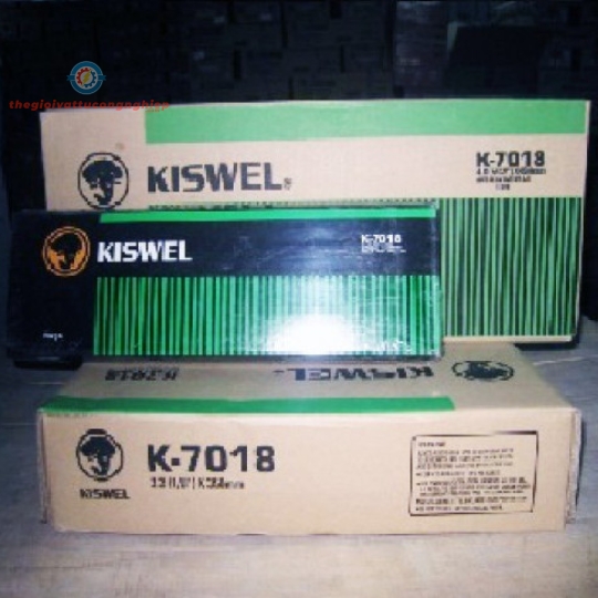 Que hàn Thép Chịu Lực Kiswel K7018 3.2mm