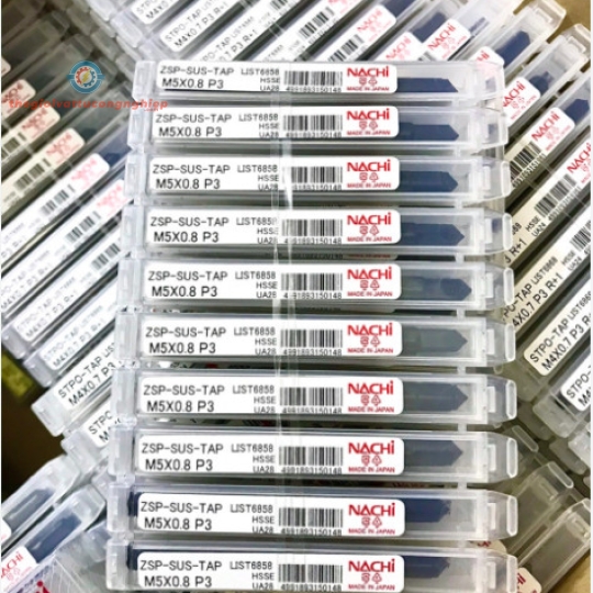 Mũi Taro thẳng Nachi M10x1.25