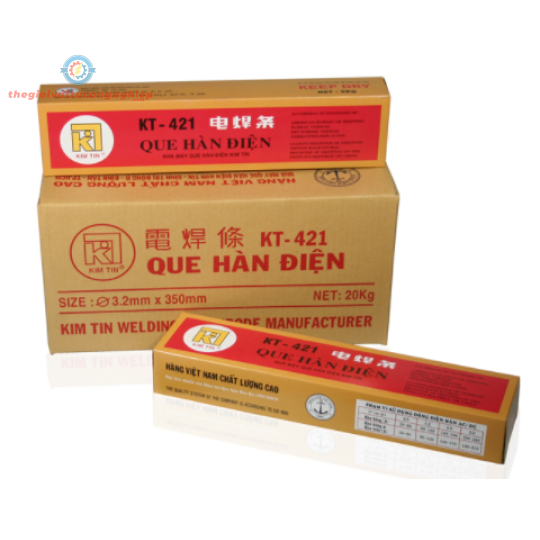 Que hàn KT-421 2.5mm Kim Tín